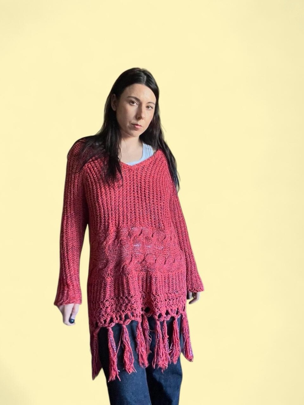 Free people hooded sweater